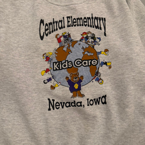 Vintage 90s Kids Care Sweatshirt