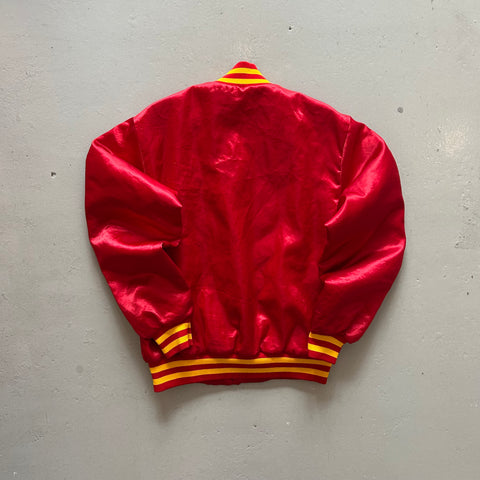 Vintage 80s U.S. Marines Satin Jacket