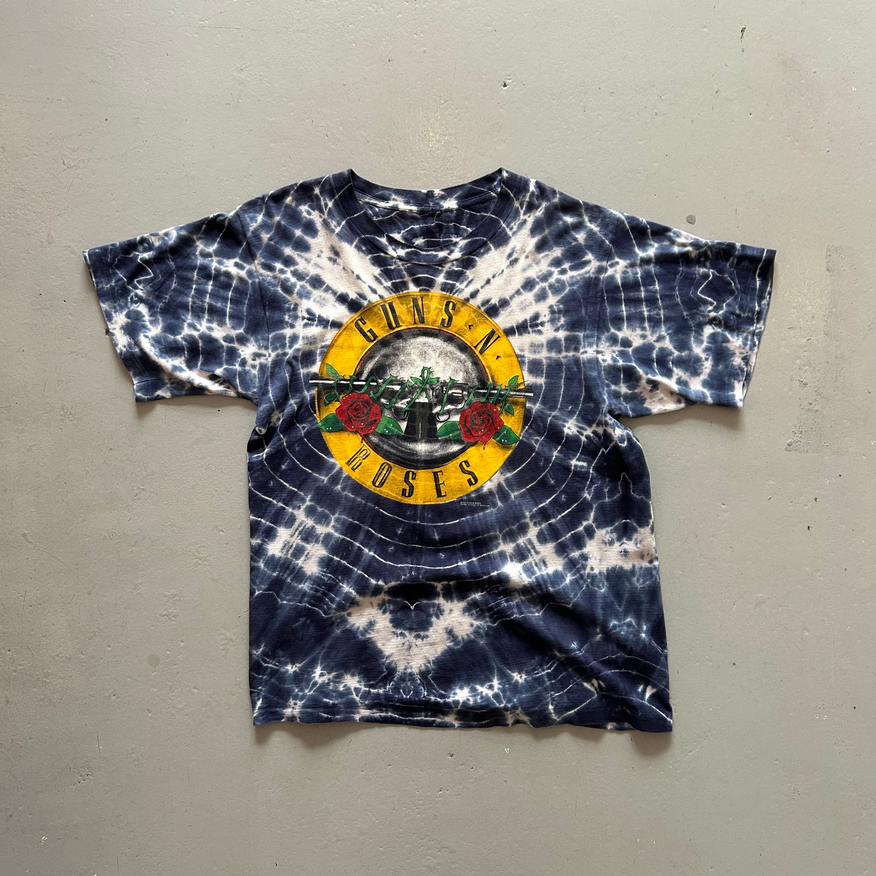 Vintage 1987 Guns N' Roses Tie Dye T-Shirt – Sabbatical Vintage