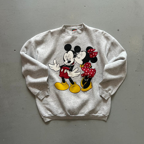 Vintage 90s Disney Mickey & Mini Mouse Sweater