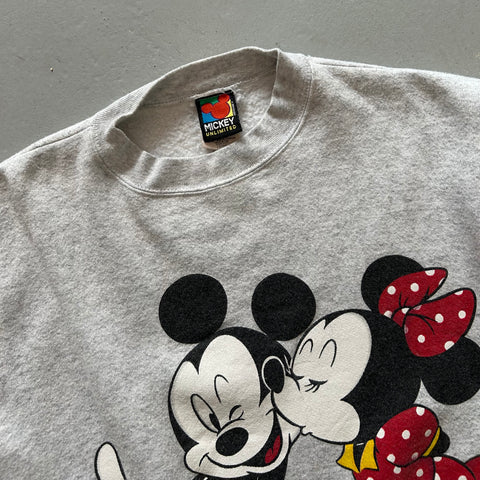 Vintage 90s Disney Mickey & Mini Mouse Sweater