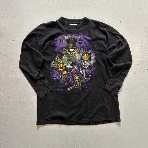 Vintage 90s Thunderdome 'Dance Or Die' Long Sleeve T-Shirt