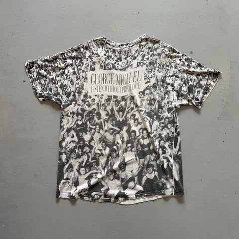 Vintage 1991 George Michael 'Listen Without Prejudice' T-Shirt