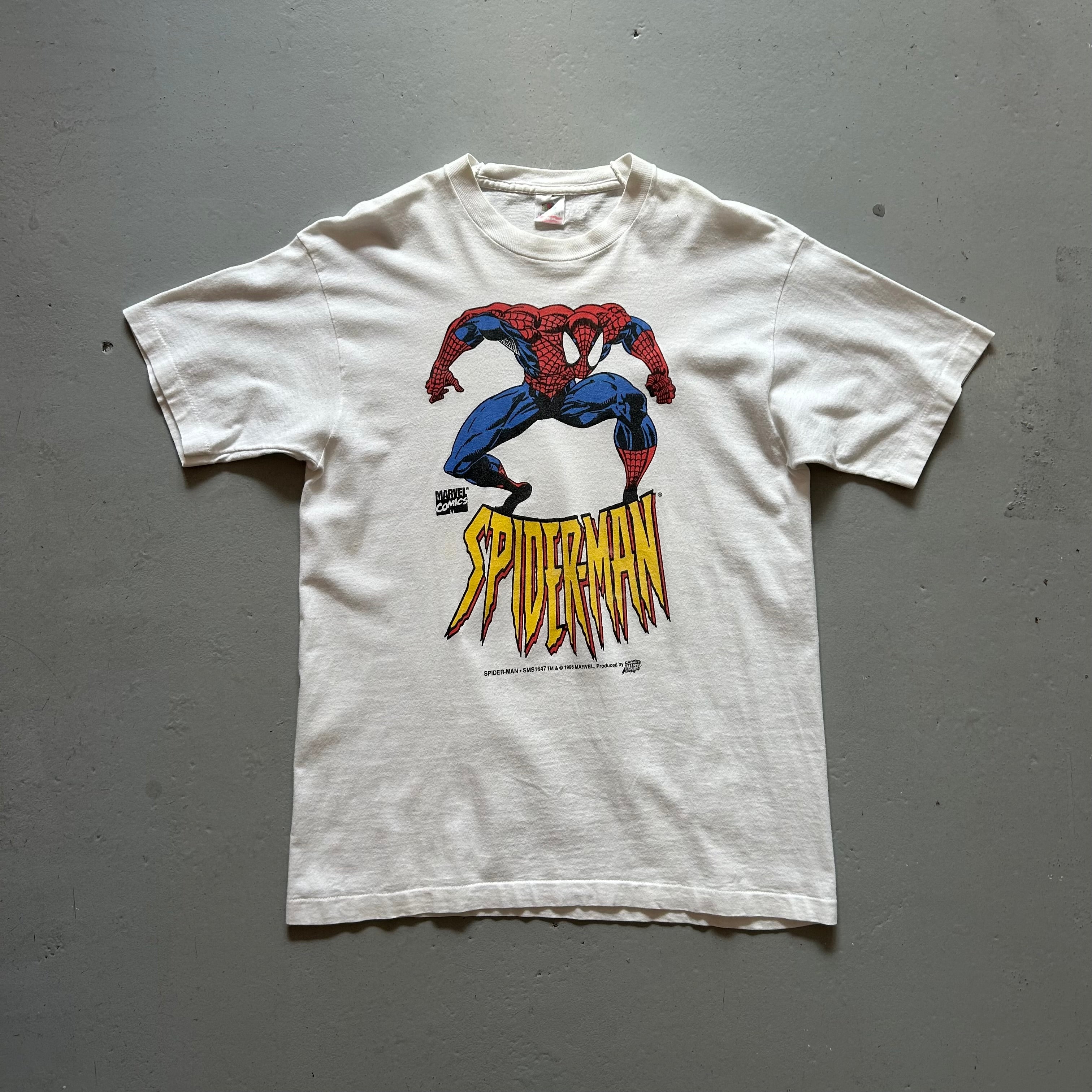Vintage 1995 Spider-Man T-Shirt – Sabbatical Vintage