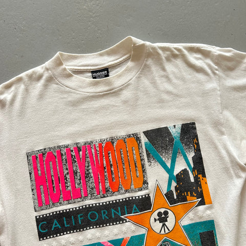 Vintage 90s Hollywood California T-Shirt