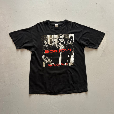 Vintage 1993 Bon Jovi 'Keep The Faith Tour' T-Shirt