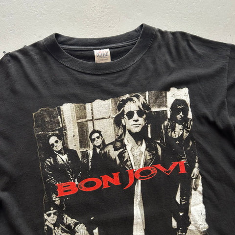 Vintage 1993 Bon Jovi 'Keep The Faith Tour' T-Shirt