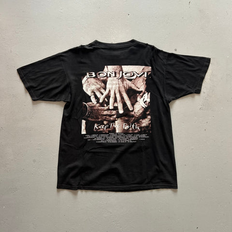 Vintage 1993 Bon Jovi 'Keep The Faith Tour' T-Shirt