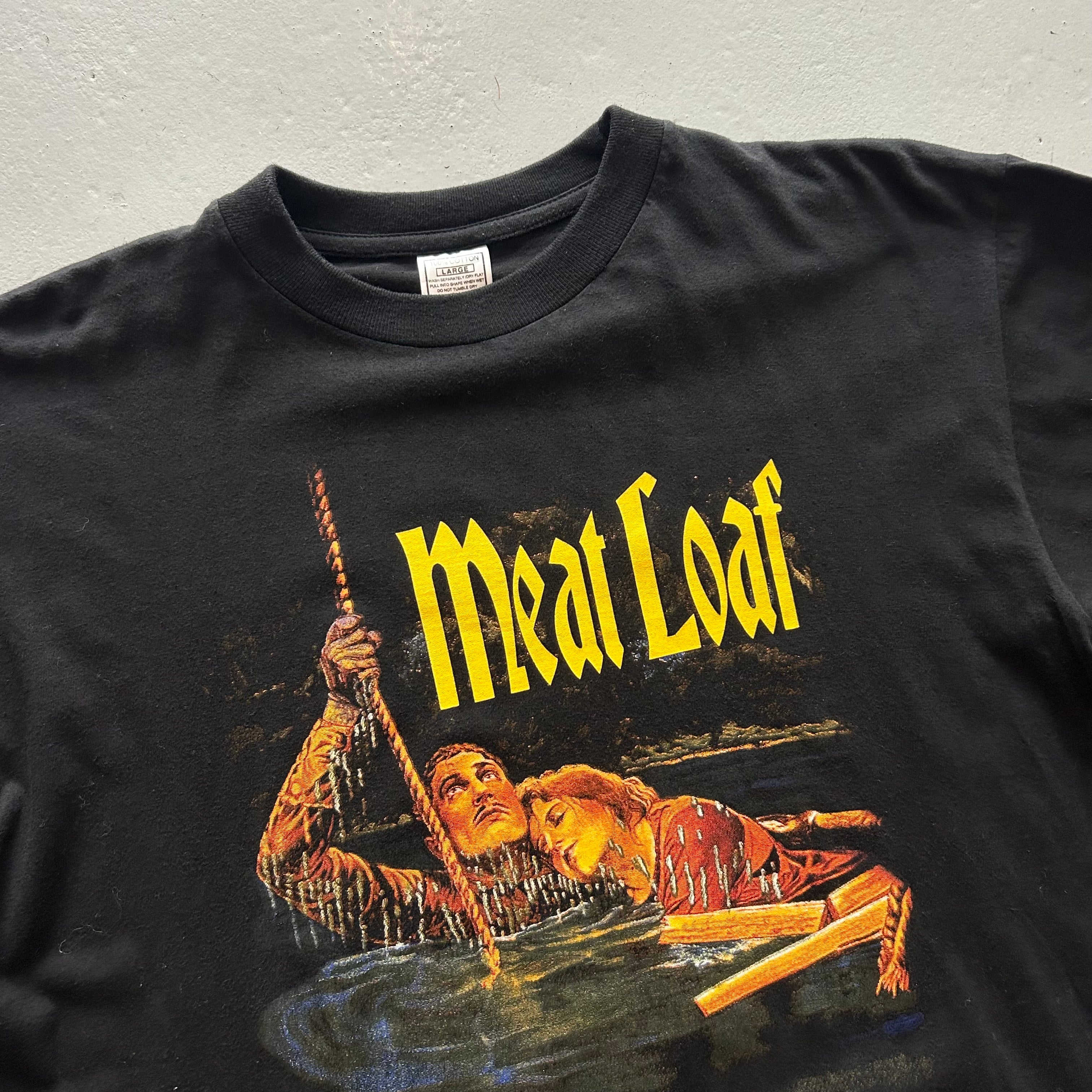 Vintage 90s Meat Loaf 'I'd Lie For You' T-Shirt – Sabbatical