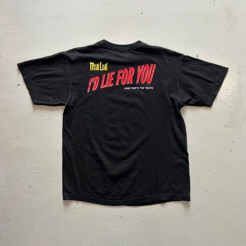 Vintage 90s Meat Loaf 'I'd Lie For You' T-Shirt