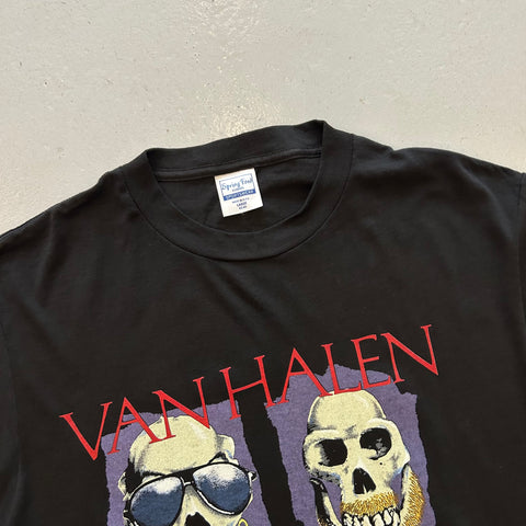 Vintage 1988 Van Halen OU812 World Tour T-Shirt