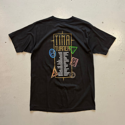 Vintage 1990 Tina Turner 'Foreign Affair Tour' T-Shirt