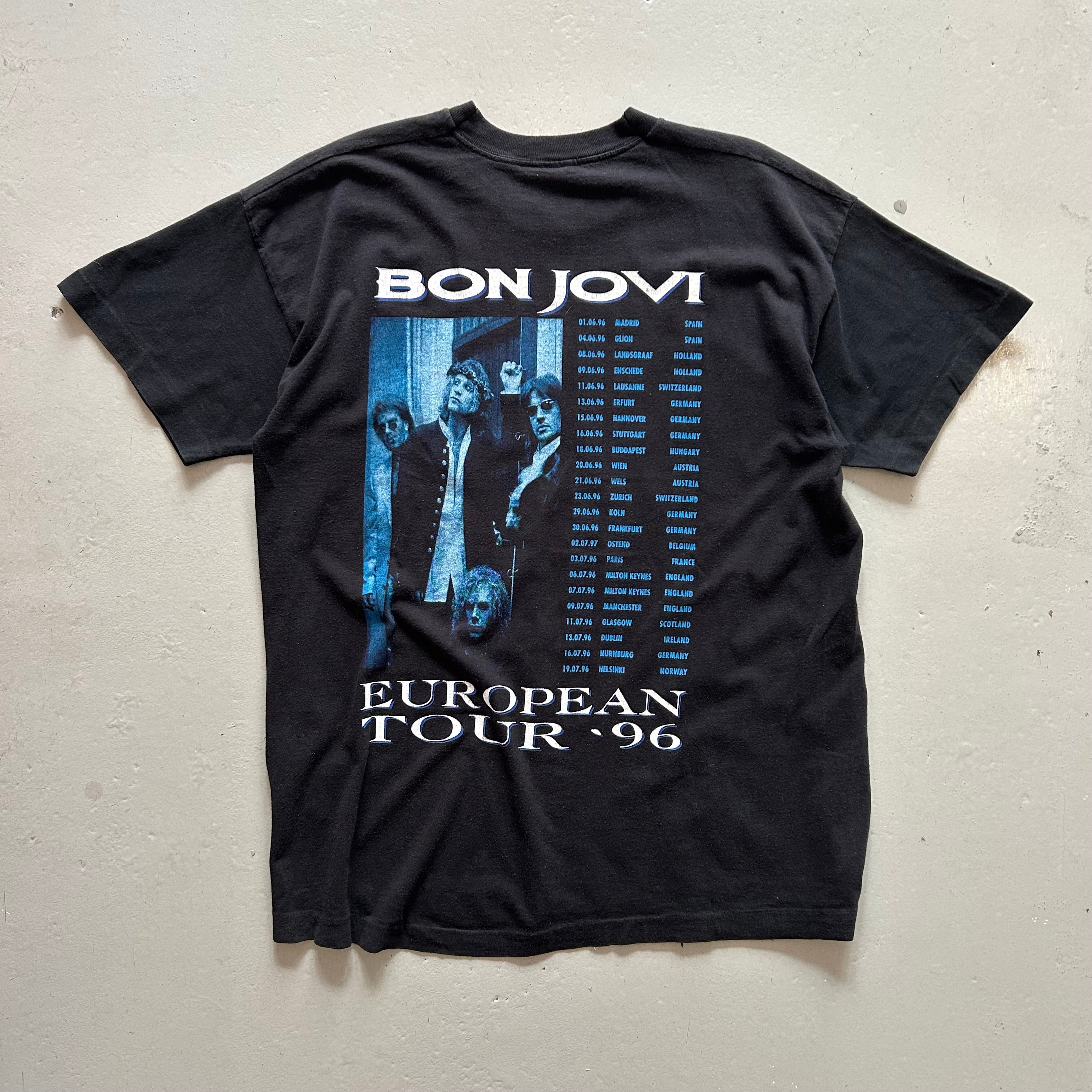 Vintage 1995 Bon Jovi 'These Days' T-Shirt – Sabbatical Vintage
