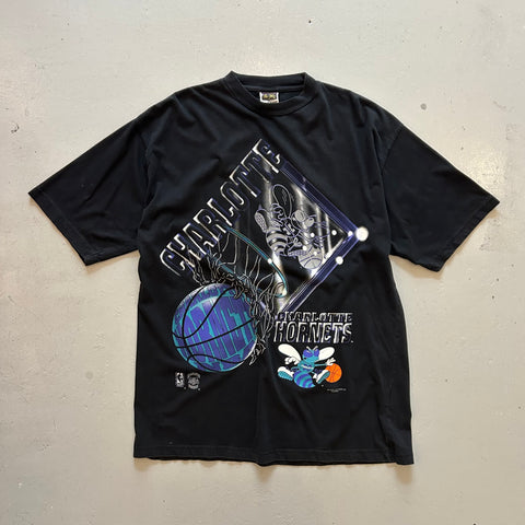 Vintage 90s Charlotte Hornets T-Shirt