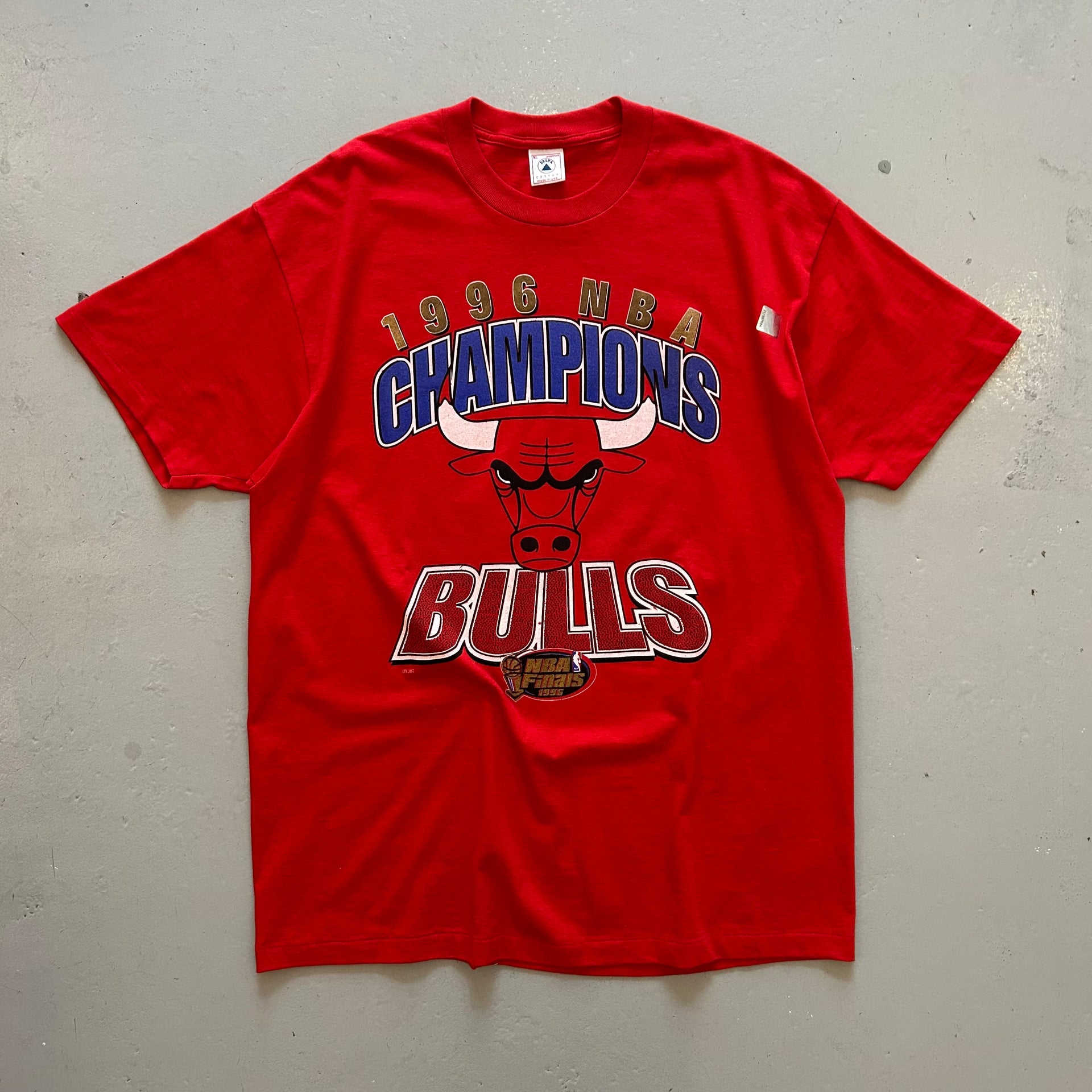 Vintage 1996 Chicago Bulls 'NBA Champions' T-Shirt – Sabbatical