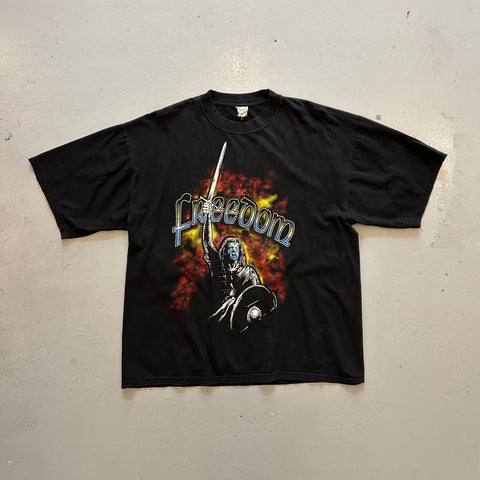 Vintage 90s Braveheart 'Freedom' T-Shirt