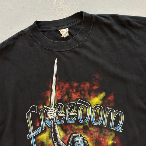 Vintage 90s Braveheart 'Freedom' T-Shirt