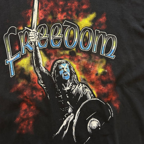 Vintage 90s Braveheart 'Freedom' T-Shirt