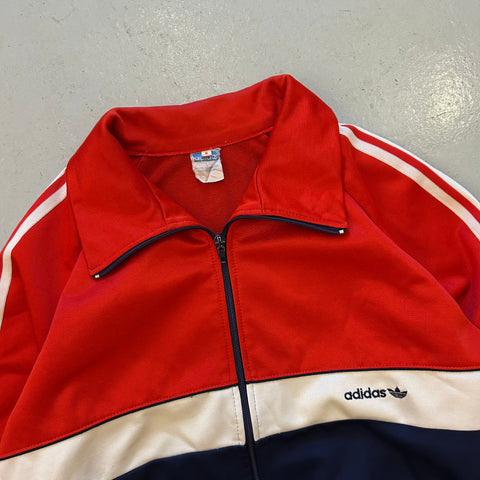 Vintage 80s Adidas Track Jacket