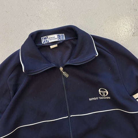 Vintage 80s Sergio Tacchini Track Jacket