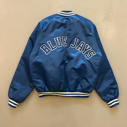 Vintage 90s Chalk Line Toronto Blue Jays Satin Jacket