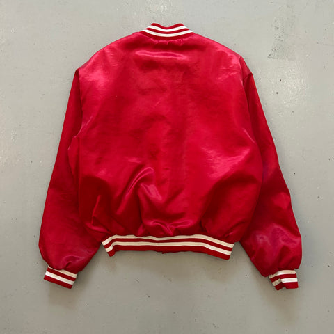 Vintage 90s Indiana Satin Jacket