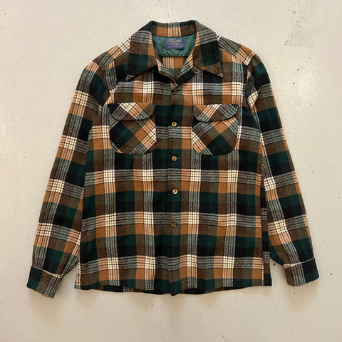 Vintage 70s Pendleton Flannel Shirt