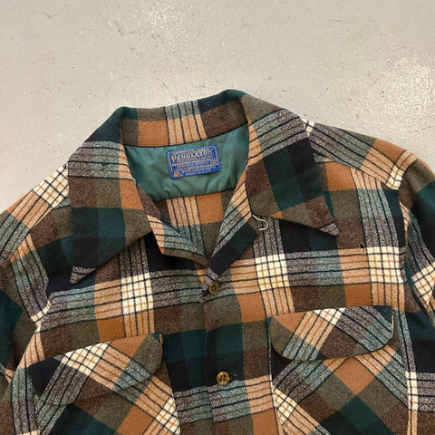 Vintage 70s Pendleton Flannel Shirt