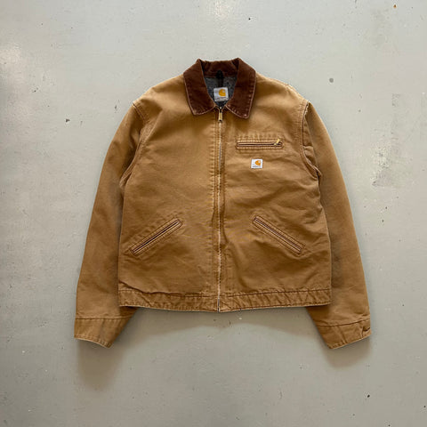 Vintage Carhartt Detroit Jacket Brown