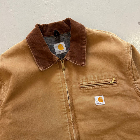 Vintage Carhartt Detroit Jacket Brown