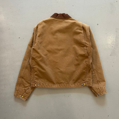 Vintage Carhartt Detroit Jacket Brown