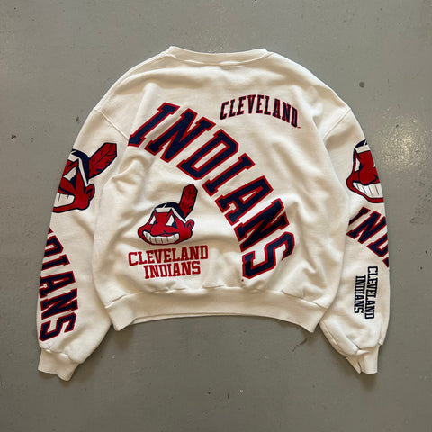 Vintage 90s Cleveland Indians Sweatshirt