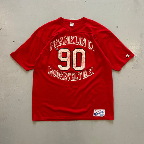 Vintage 90s Champion Roosevelt T-Shirt