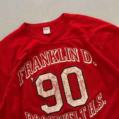 Vintage 90s Champion Roosevelt T-Shirt