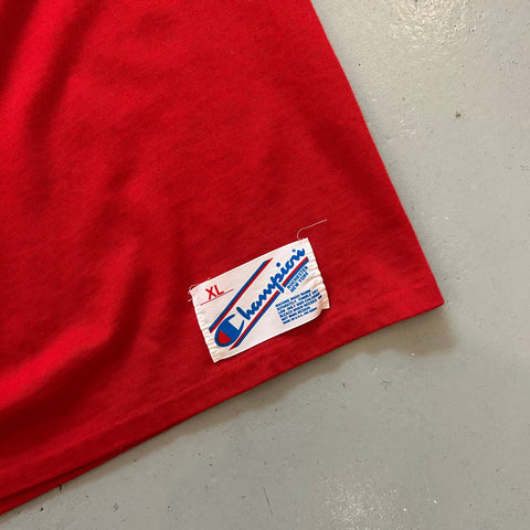 Vintage 90s Champion Roosevelt T-Shirt