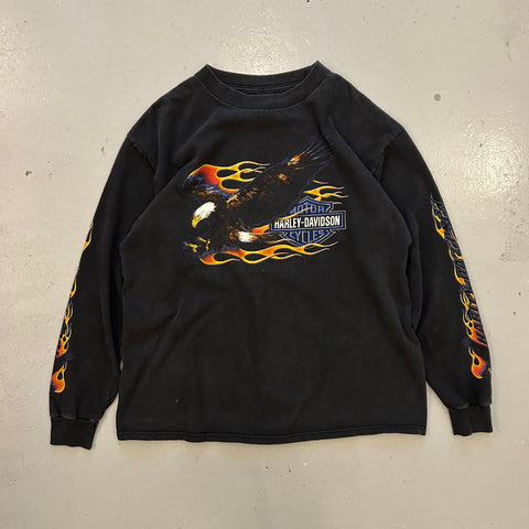 Vintage 2006 Harley-Davidson Spitzie's Albania Longsleeve Shirt