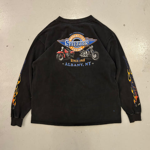 Vintage 2006 Harley-Davidson Spitzie's Albania Longsleeve Shirt