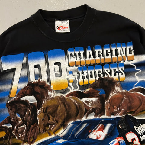 Vintage 1997 Dale Earnhardt 700 Horses Sunday Showdown T-Shirt