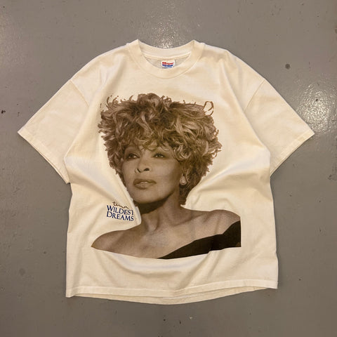 Vintage 90s Tina Turner Wildest Dreams Tour T-Shirt