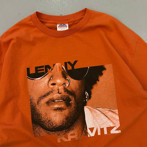 Vintage 2002 Lenny Kravitz Tour T-Shirt