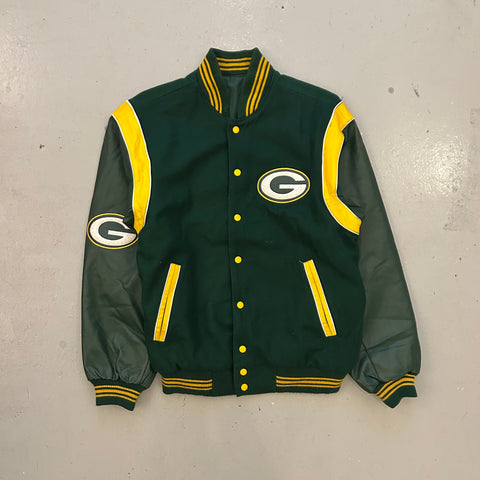 Vintage Green Bay Packers Varsity Jacket