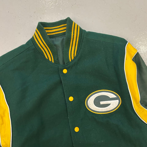 Vintage Green Bay Packers Varsity Jacket