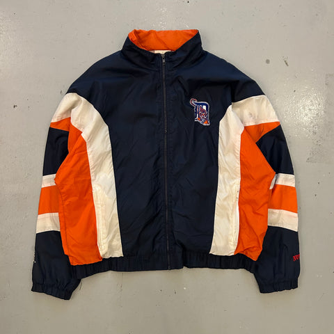 Vintage 90s Nutmeg Detroit Tigers Jacket