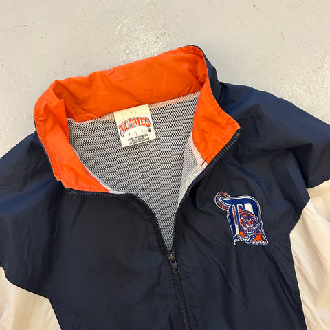 Vintage 90s Nutmeg Detroit Tigers Jacket