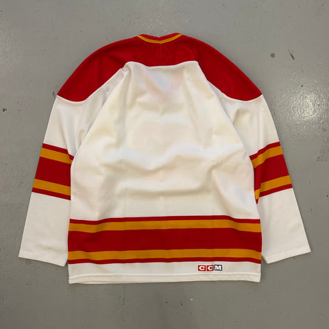 Vintage 90s CCM Calgary Flames Hockey Jersey