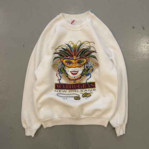 Vintage 1994 Mardi Gras New Orleans Sweater