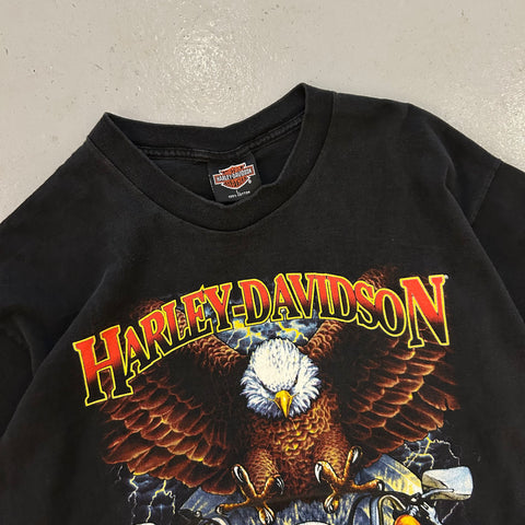 Vintage 1992 Harley-Davidson Take Hold Of The Thunder T-Shirt