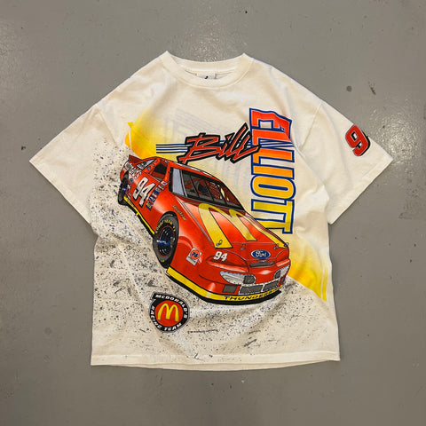 Vintage 1995 Bill Elliot Nascar T-Shirt