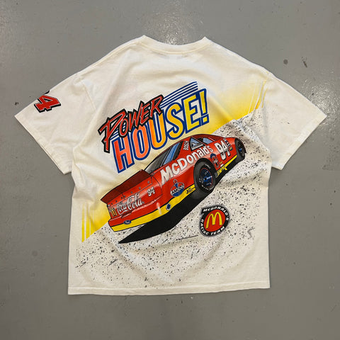 Vintage 1995 Bill Elliot Nascar T-Shirt