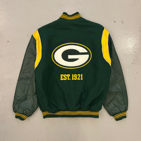 Vintage Green Bay Packers Varsity Jacket